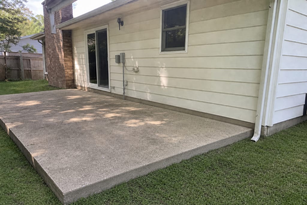 Foam (Polyurethane) Concrete Lifting photo