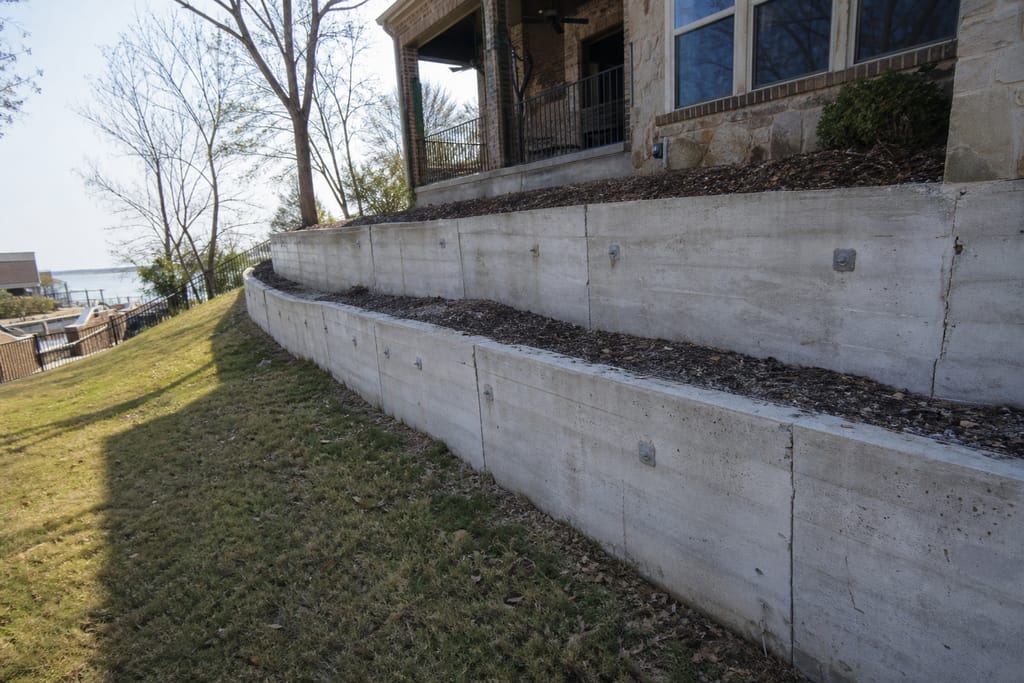 Retaining Wall Stabilization photo